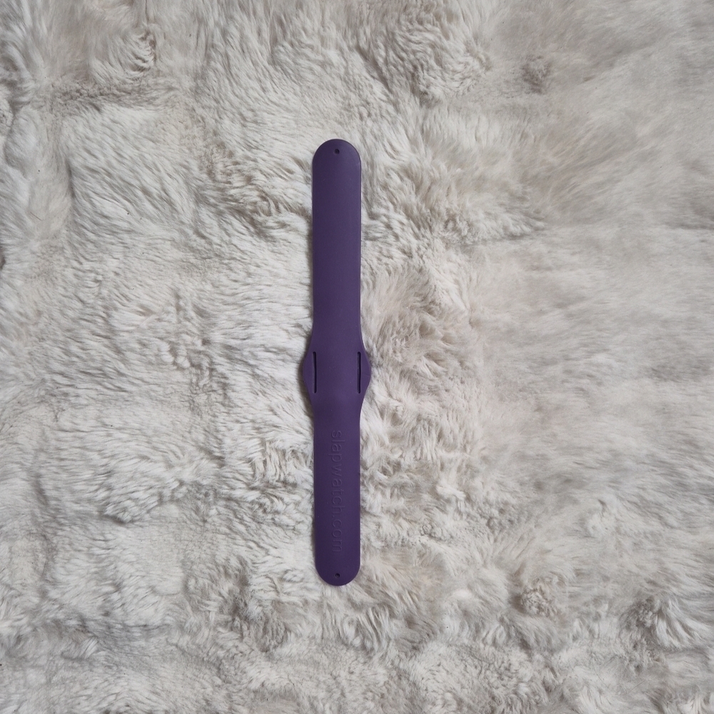 Slap Watch Purple Slapwatch Streetwear Snap Around Band Nostalgia Fun School ✨️ - Picture 5 of 10
